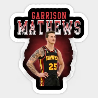 Garrison Mathews Sticker